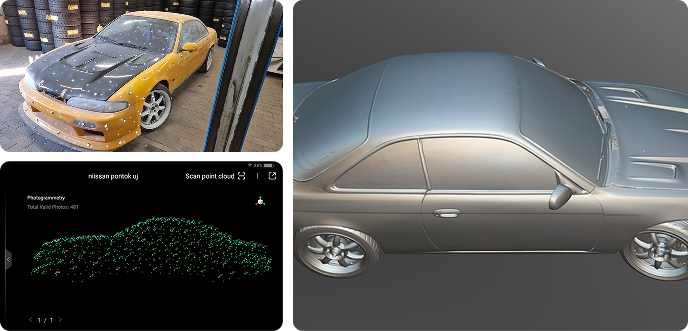 REVOPOINT MIRACO Plus: From Car Bodies to Fine Detail