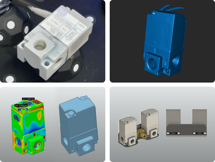 REVOPOINT Metro Series: Six Practical Paths from Scan to Design
