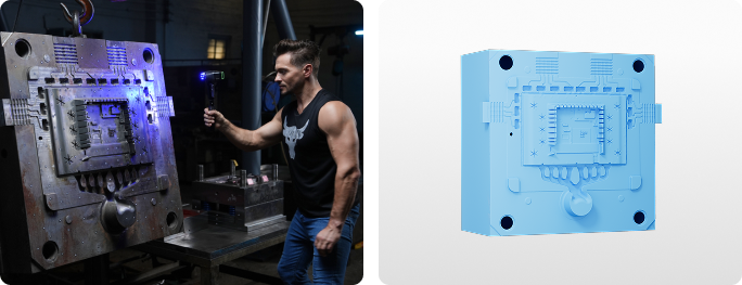 REVOPOINT MetroY and Pro: From a Large Mould to a Small Bell