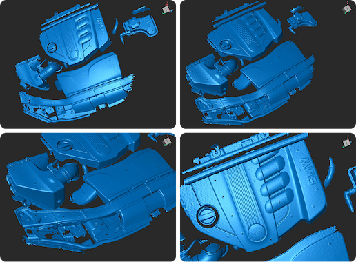 REVOPOINT MetroY Ultra: Engines, Castings and Custom Parts