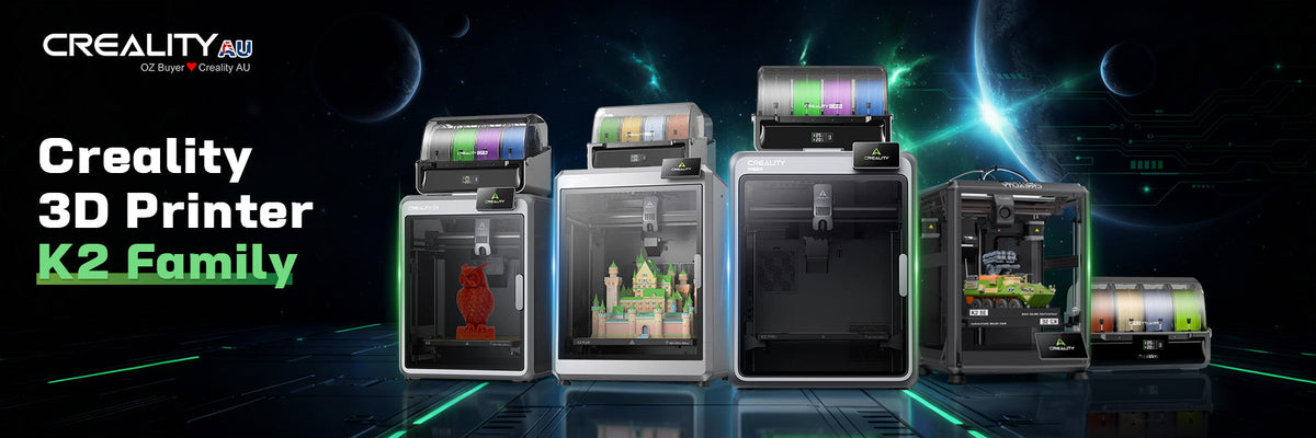 Creality K2 Family 3D Printers