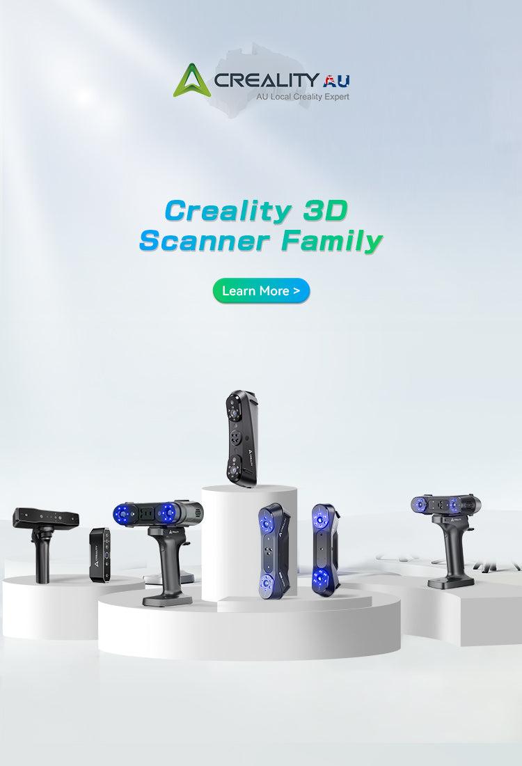 Creality 3D scanners