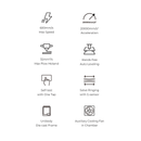 Creality K1 3D Printer with Auto Leveling 600mm/s Printing Speed 2000mm/s² Acceleration, 300℃ High-Temp 32mm³/s Flow Hotend Dual-Gear Direct Extruder Build Volume- Print Size: 220 x 220 x 250mm