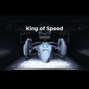 Creality K1 3D Printer with Auto Leveling 600mm/s Printing Speed 2000mm/s² Acceleration, 300℃ High-Temp 32mm³/s Flow Hotend Dual-Gear Direct Extruder Build Volume- Print Size: 220 x 220 x 250mm