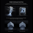 Creality K1 3D Printer with Auto Leveling 600mm/s Printing Speed 2000mm/s² Acceleration, 300℃ High-Temp 32mm³/s Flow Hotend Dual-Gear Direct Extruder Build Volume- Print Size: 220 x 220 x 250mm