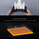 Creality K1 3D Printer with Auto Leveling 600mm/s Printing Speed 2000mm/s² Acceleration, 300℃ High-Temp 32mm³/s Flow Hotend Dual-Gear Direct Extruder Build Volume- Print Size: 220 x 220 x 250mm