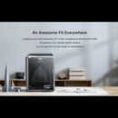 Creality K1 3D Printer with Auto Leveling 600mm/s Printing Speed 2000mm/s² Acceleration, 300℃ High-Temp 32mm³/s Flow Hotend Dual-Gear Direct Extruder Build Volume- Print Size: 220 x 220 x 250mm