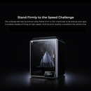 Creality K1 3D Printer with Auto Leveling 600mm/s Printing Speed 2000mm/s² Acceleration, 300℃ High-Temp 32mm³/s Flow Hotend Dual-Gear Direct Extruder Build Volume- Print Size: 220 x 220 x 250mm