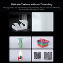 Creality K1 3D Printer with Auto Leveling 600mm/s Printing Speed 2000mm/s² Acceleration, 300℃ High-Temp 32mm³/s Flow Hotend Dual-Gear Direct Extruder Build Volume- Print Size: 220 x 220 x 250mm