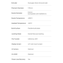 Creality K1 3D Printer with Auto Leveling 600mm/s Printing Speed 2000mm/s² Acceleration, 300℃ High-Temp 32mm³/s Flow Hotend Dual-Gear Direct Extruder Build Volume- Print Size: 220 x 220 x 250mm