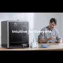 Creality K1 Max 3D Printer with Smart AI Function 600mm/s Printing Speed 20000mm/s² Acceleration, Core XY Structure- Large Build Volume Auto Leveling Dual- Print Size: 300 x 300 x 300mm