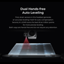 Creality K1 Max 3D Printer with Smart AI Function 600mm/s Printing Speed 20000mm/s² Acceleration, Core XY Structure- Large Build Volume Auto Leveling Dual- Print Size: 300 x 300 x 300mm