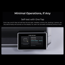 Creality K1 Max 3D Printer with Smart AI Function 600mm/s Printing Speed 20000mm/s² Acceleration, Core XY Structure- Large Build Volume Auto Leveling Dual- Print Size: 300 x 300 x 300mm