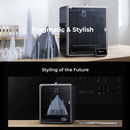 Creality K1 Max 3D Printer with Smart AI Function 600mm/s Printing Speed 20000mm/s² Acceleration, Core XY Structure- Large Build Volume Auto Leveling Dual- Print Size: 300 x 300 x 300mm