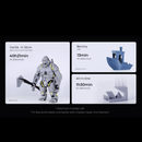 Creality K1 Max 3D Printer with Smart AI Function 600mm/s Printing Speed 20000mm/s² Acceleration, Core XY Structure- Large Build Volume Auto Leveling Dual- Print Size: 300 x 300 x 300mm