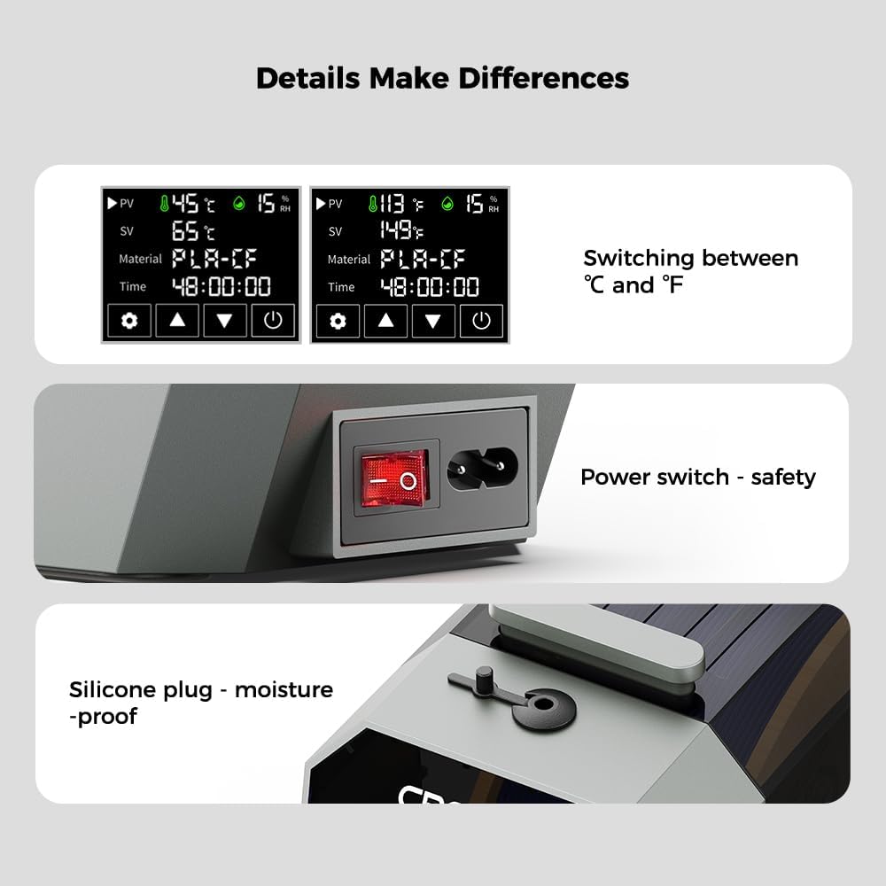 Creality Space Pi Filament Dryer