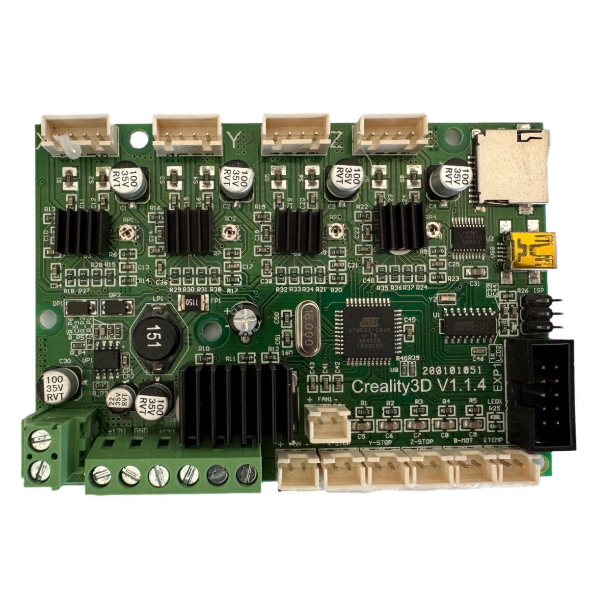 Creality Ender-3 replacement mainboard.