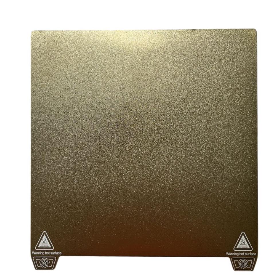 Creality PEI printing-bed surface.