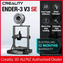 Creality Ender-3 V3 SE-FDM 3D Printer-One-touch Auto-leveling Function-AU Stock-Build Volume: 220 x 220 x 250mm - AU STOCK