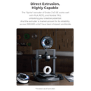 Creality Ender-3 V3 SE-FDM 3D Printer-One-touch Auto-leveling Function-AU Stock-Build Volume: 220 x 220 x 250mm - AU STOCK