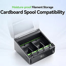 Creality K2 Plus Combo 3D Printer, Multicolor Printing with 16 Colors, 600mm/s High-Speed Printing, Dual AI Cameras for Monitoring, Full-Auto Leveling- Printing Size: 350 x 350 x 350mm