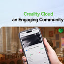 Creality K2 Plus Combo 3D Printer, Multicolor Printing with 16 Colors, 600mm/s High-Speed Printing, Dual AI Cameras for Monitoring, Full-Auto Leveling- Printing Size: 350 x 350 x 350mm