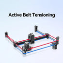 Creality K2 Plus Combo 3D Printer, Multicolor Printing with 16 Colors, 600mm/s High-Speed Printing, Dual AI Cameras for Monitoring, Full-Auto Leveling- Printing Size: 350 x 350 x 350mm