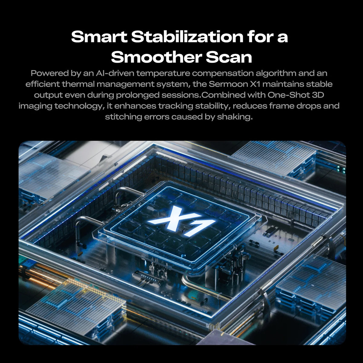 Creality SERMOON X1 Wireless 3D Scanner