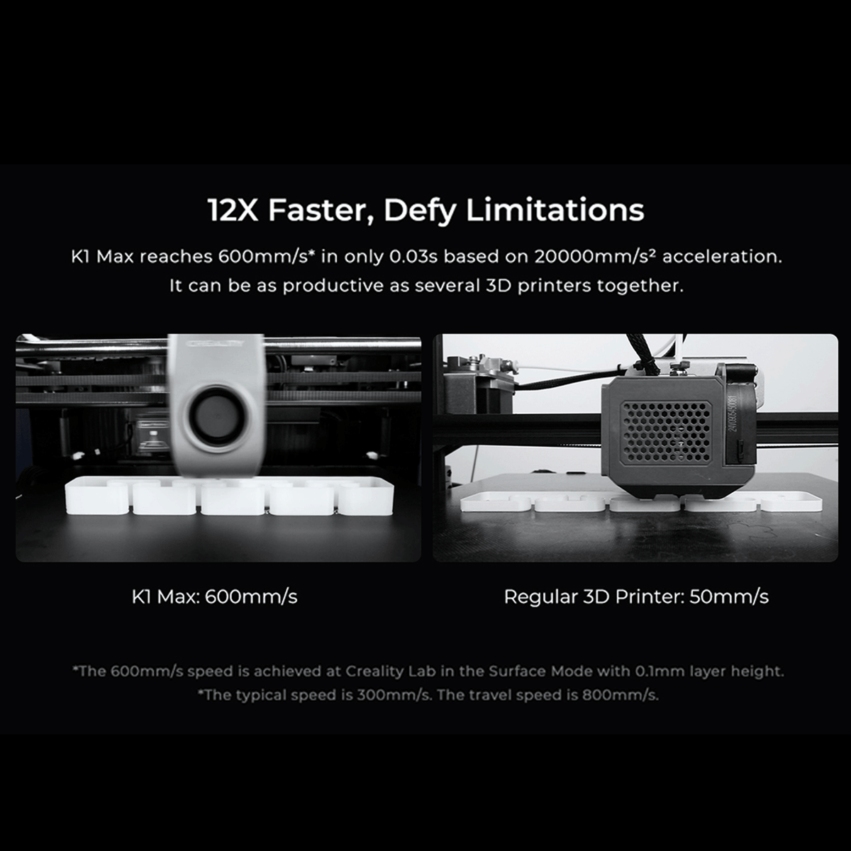 AI Camera monitoring system detecting printing failures and spaghetti on the Creality K1 Max