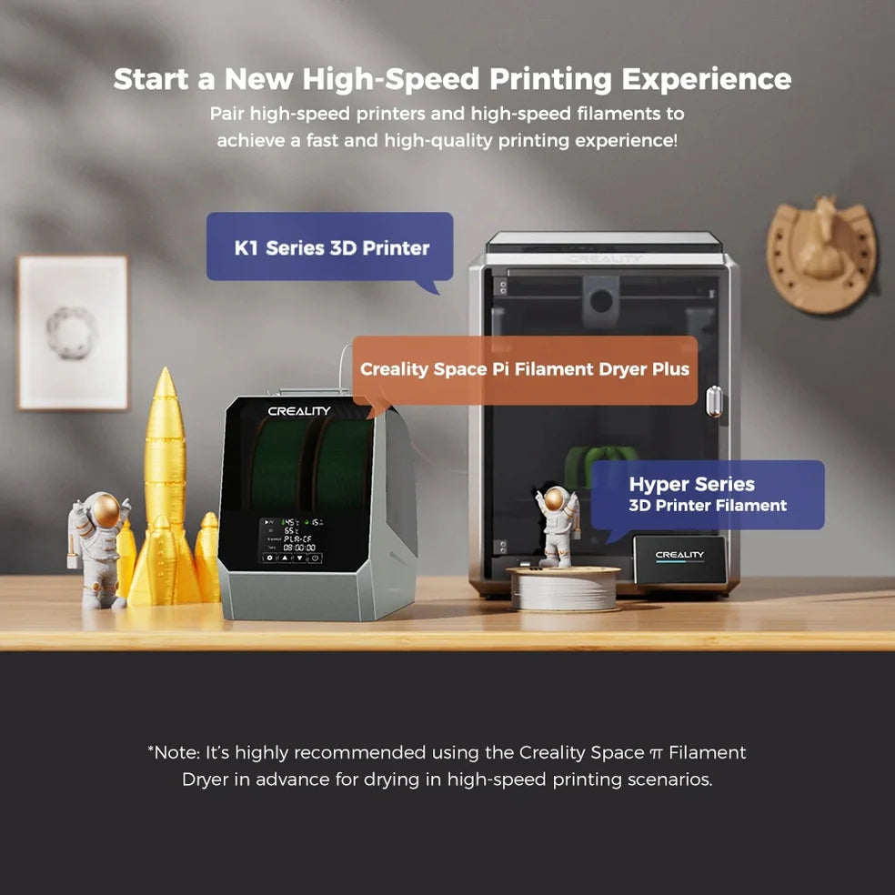 Creality Space Pi Plus Dual-Spool Filament Dryer