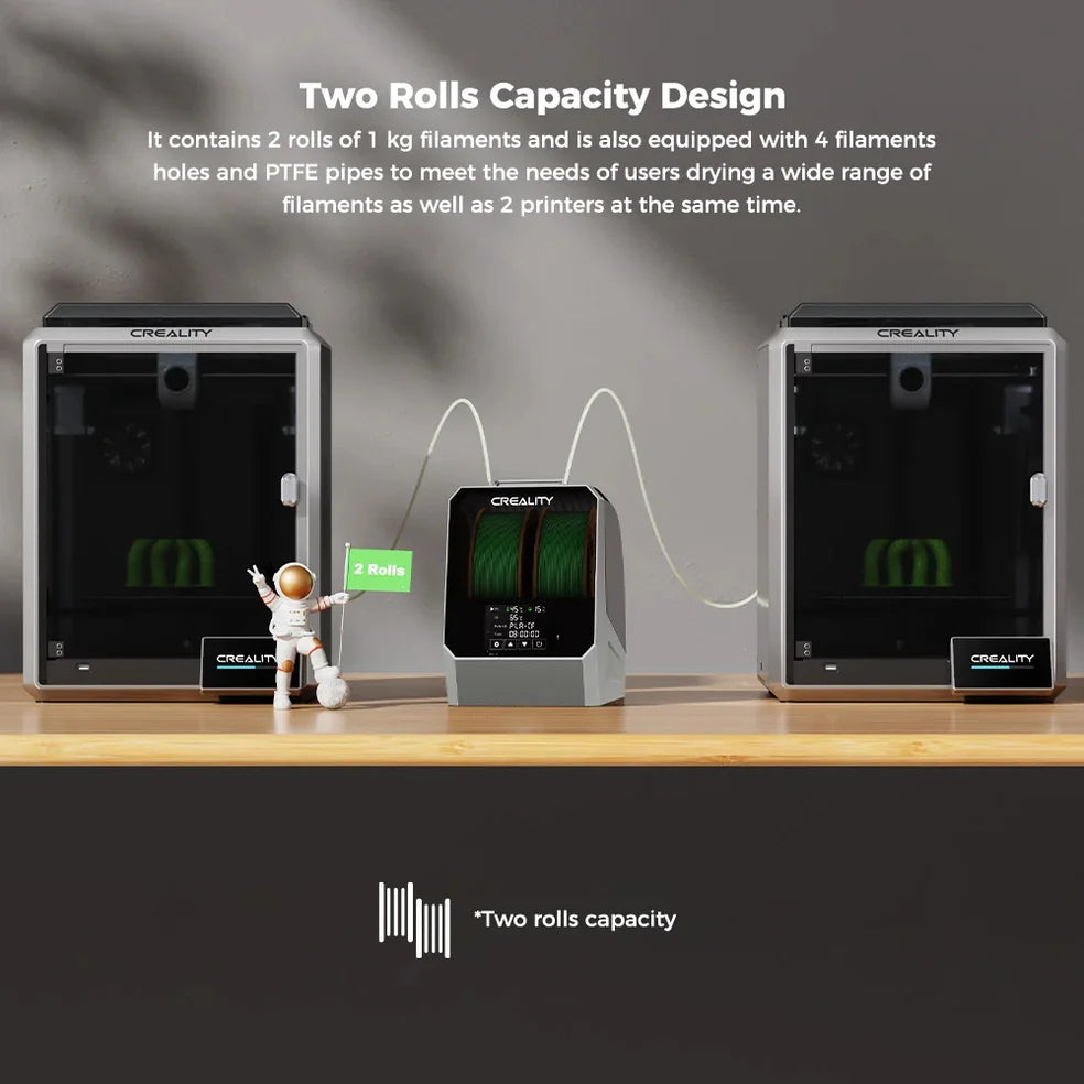 Creality Space Pi Plus Dual-Spool Filament Dryer