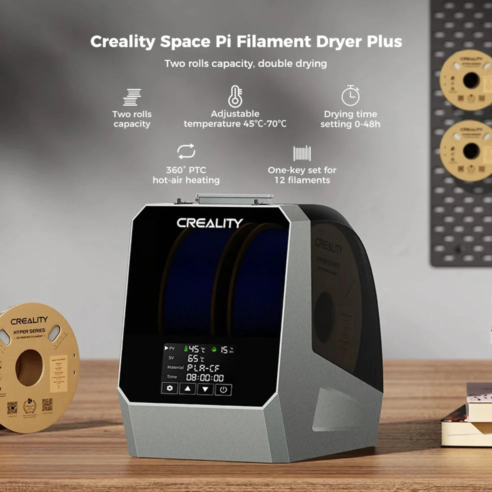 Creality Space Pi Plus Dual-Spool Filament Dryer