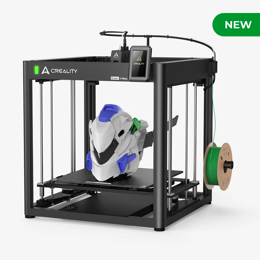 Creality Ender-5 Max 3D Printer-700mm/s Max Speed-Build Volume: 400 x 400 x 400mm