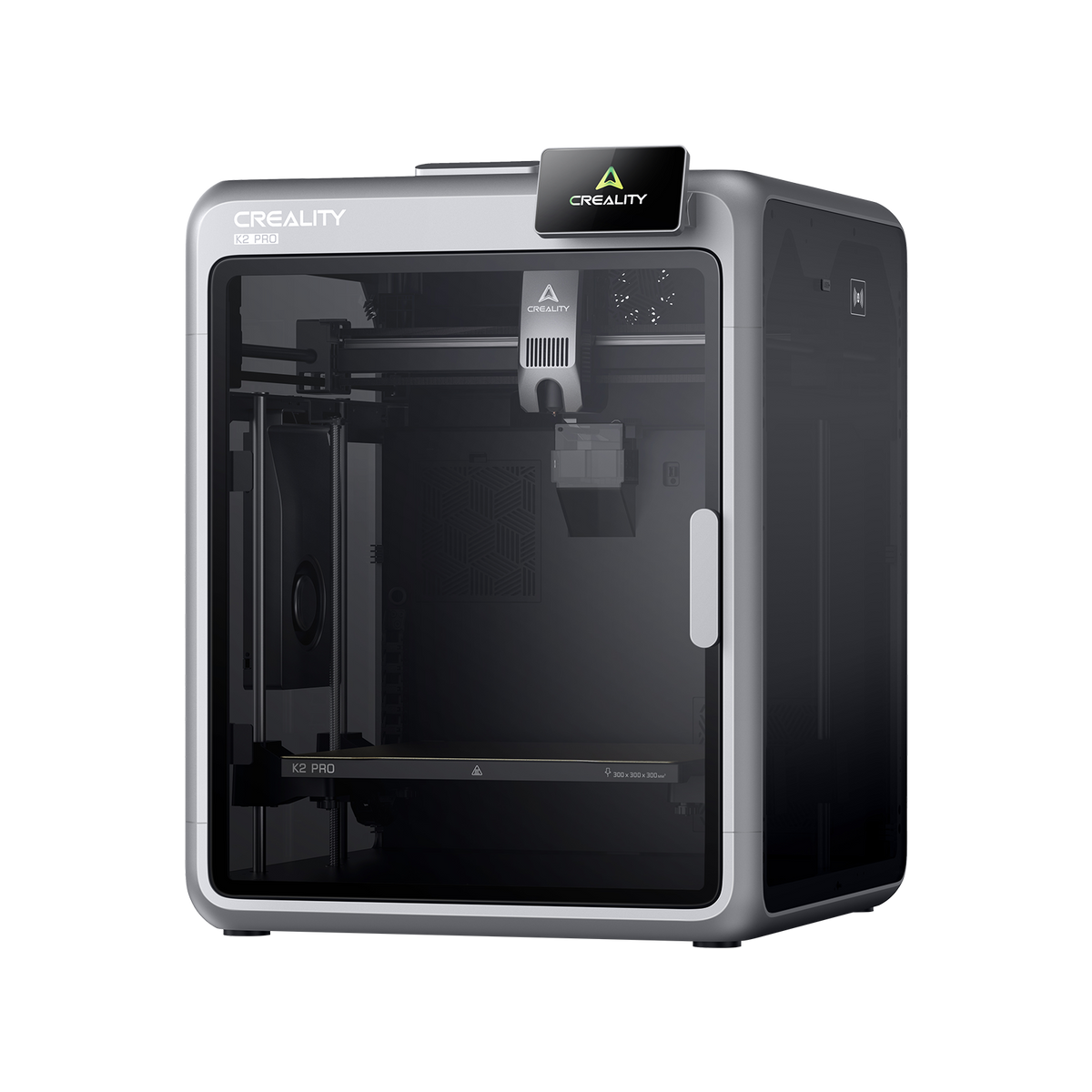 Creality 3D printer on a white background