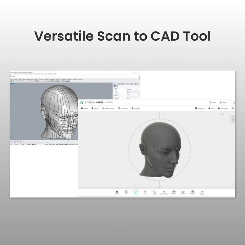 Revopoint Revo Design scan-to-CAD software.