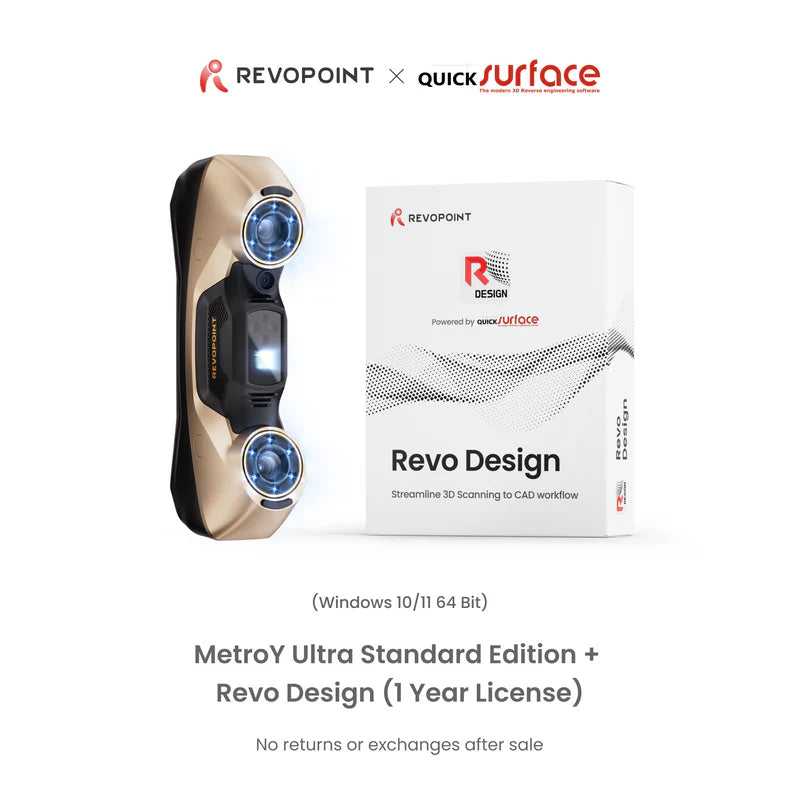 Revopoint MetroY Ultra Wireless 3D Scanner