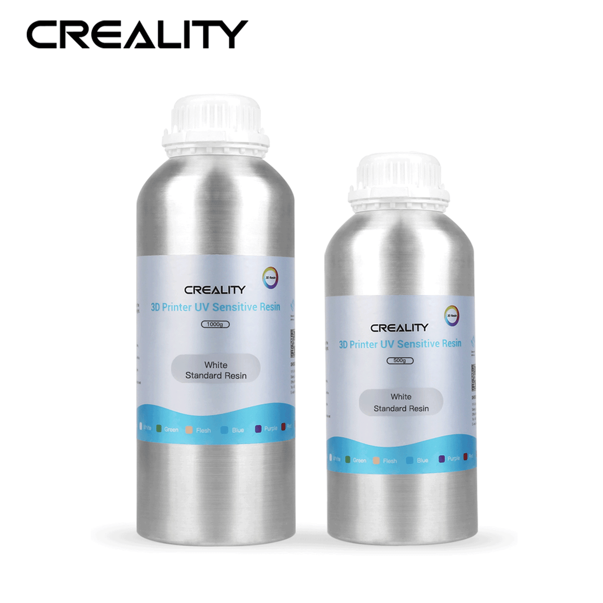 Creality 0.5 1L 3D Printing Resin Standard UV Sensitive 405nm 4 DLP SLA Printer-Warehouse Clearance from $9.99 AUD