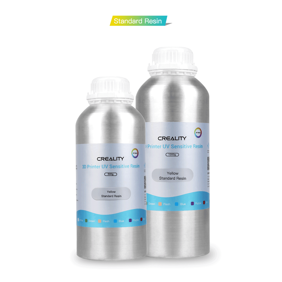 Creality 0.5 1L 3D Printing Resin Standard UV Sensitive 405nm 4 DLP SLA Printer-Warehouse Clearance from $9.99 AUD