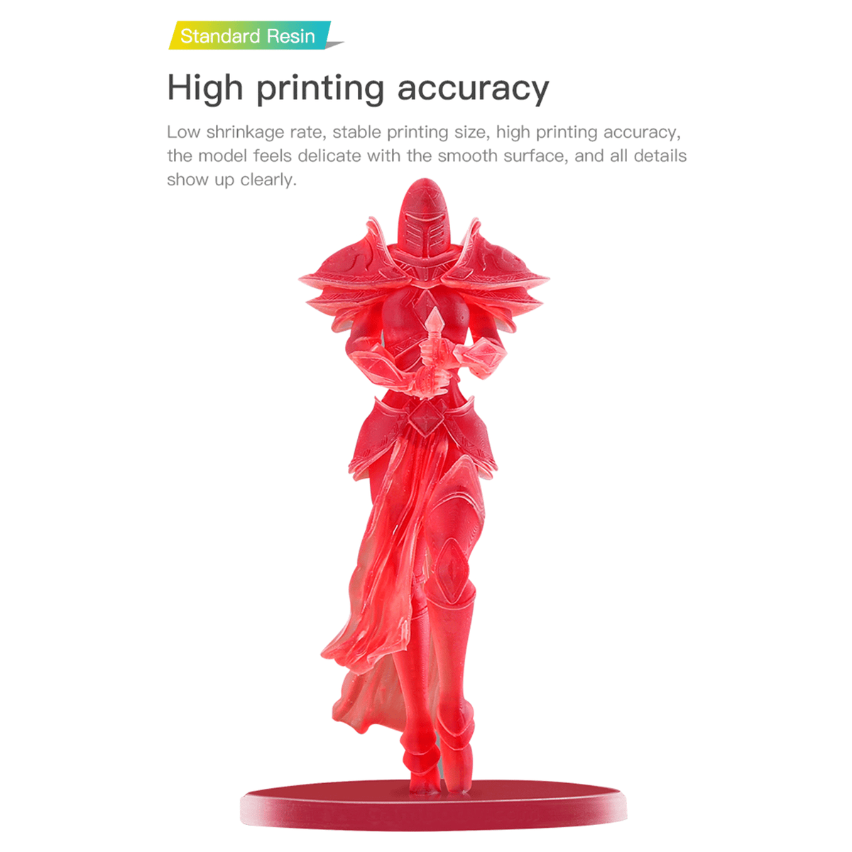 Creality 0.5 1L 3D Printing Resin Standard UV Sensitive 405nm 4 DLP SLA Printer-Warehouse Clearance from $9.99 AUD