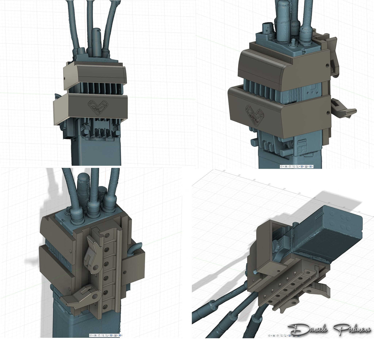 REVOPOINT MIRACO: A Radio-Mount Design Reference for Robotics