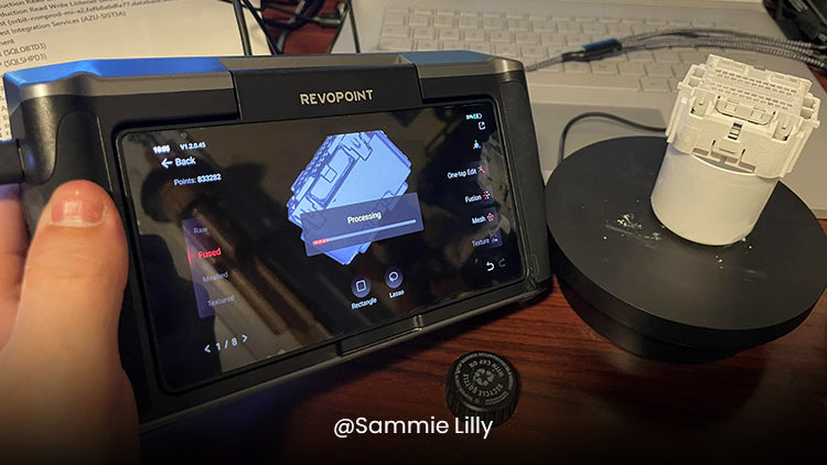 REVOPOINT MIRACO: Skreetkar3D's Customer-to-Prototype Workflow