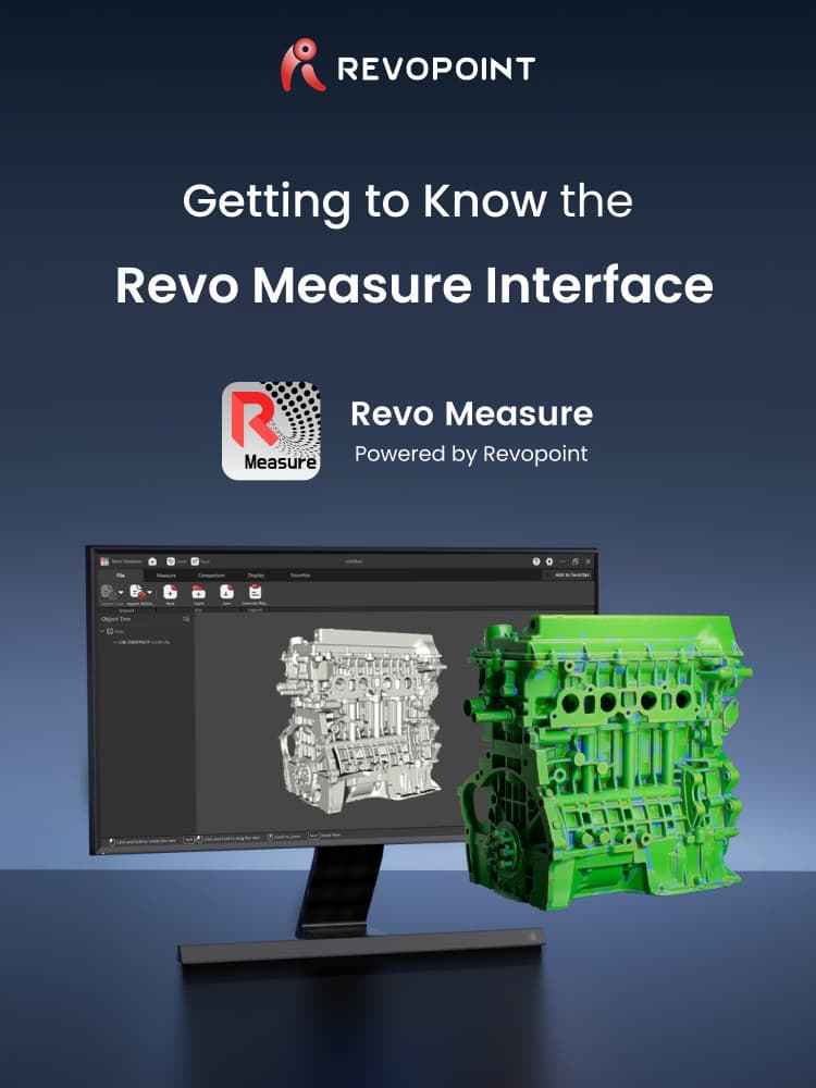 REVOPOINT Revo Measure: From Imported Scan to Clear Report