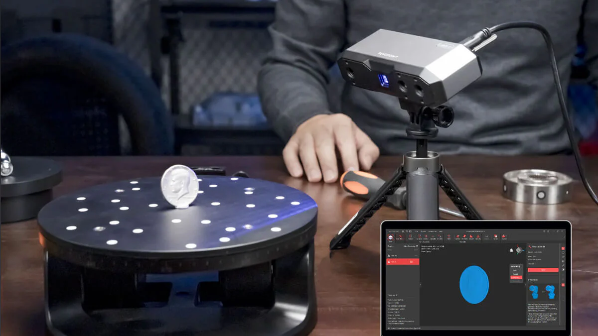 REVOPOINT Practical Scanning: Prepare the Object Before Capture
