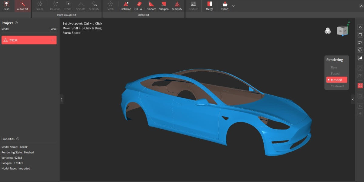 REVOPOINT Scan-to-CAD: Turn Captured Geometry into a Tested Prototype