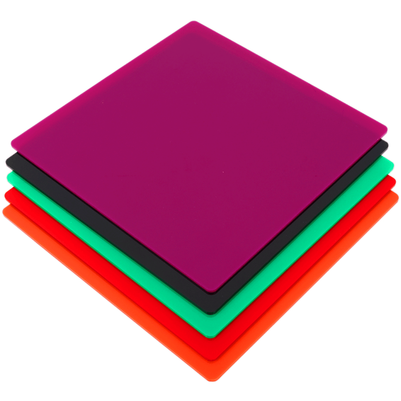 Creality 3D Falcon Series Five Colors Acrylic Sheets 300*300*3mm