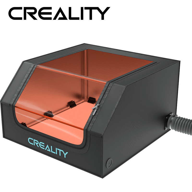 Creality Protective Cover for Laser Engraver-Isolate Smoke and Dust-Purify Air