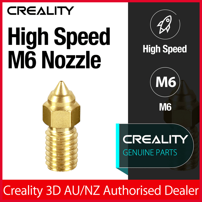 Creality 3D Printer Nozzle High-One Nozzle-speed M6 Nozzle Ender-3V3 SE_Ender-5 S1 Ender-7