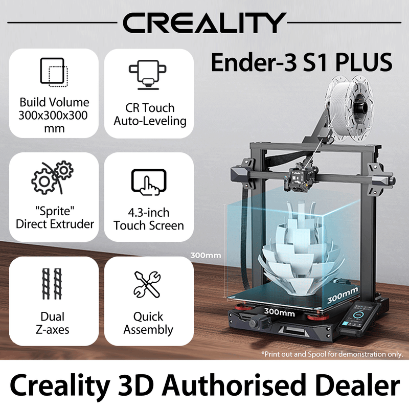 Creality ENDER-3 S1 PLUS DIY 3D Printer