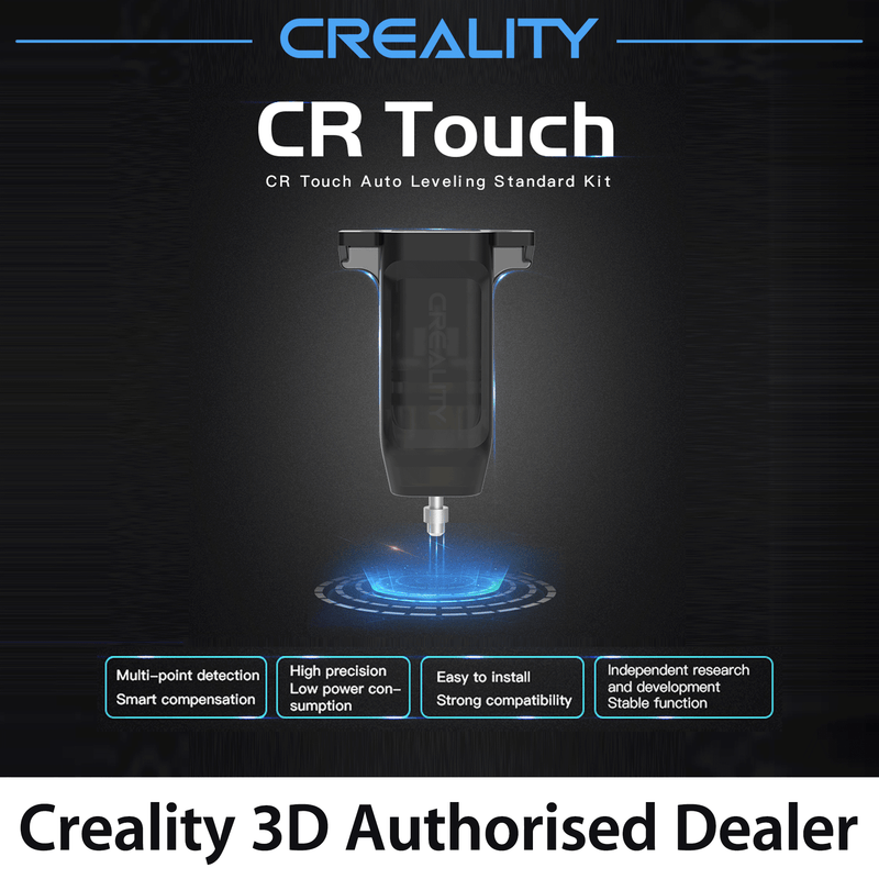 Creality CR-Touch Auto Bed Levelling Sensor Kit for ENDER-3 5 Series 3D Printer (NOT Compatible with an 8-bit Motherboard)