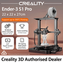 Creality ENDER-3 S1 Pro DIY 3D Printer-AU STOCK-Available for Local Pickup Deal